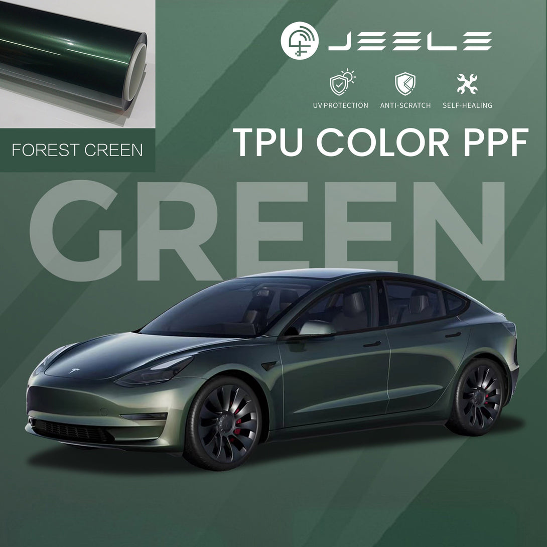 COLOR PPF-Green（Wet Application） – JEELE Factory Store