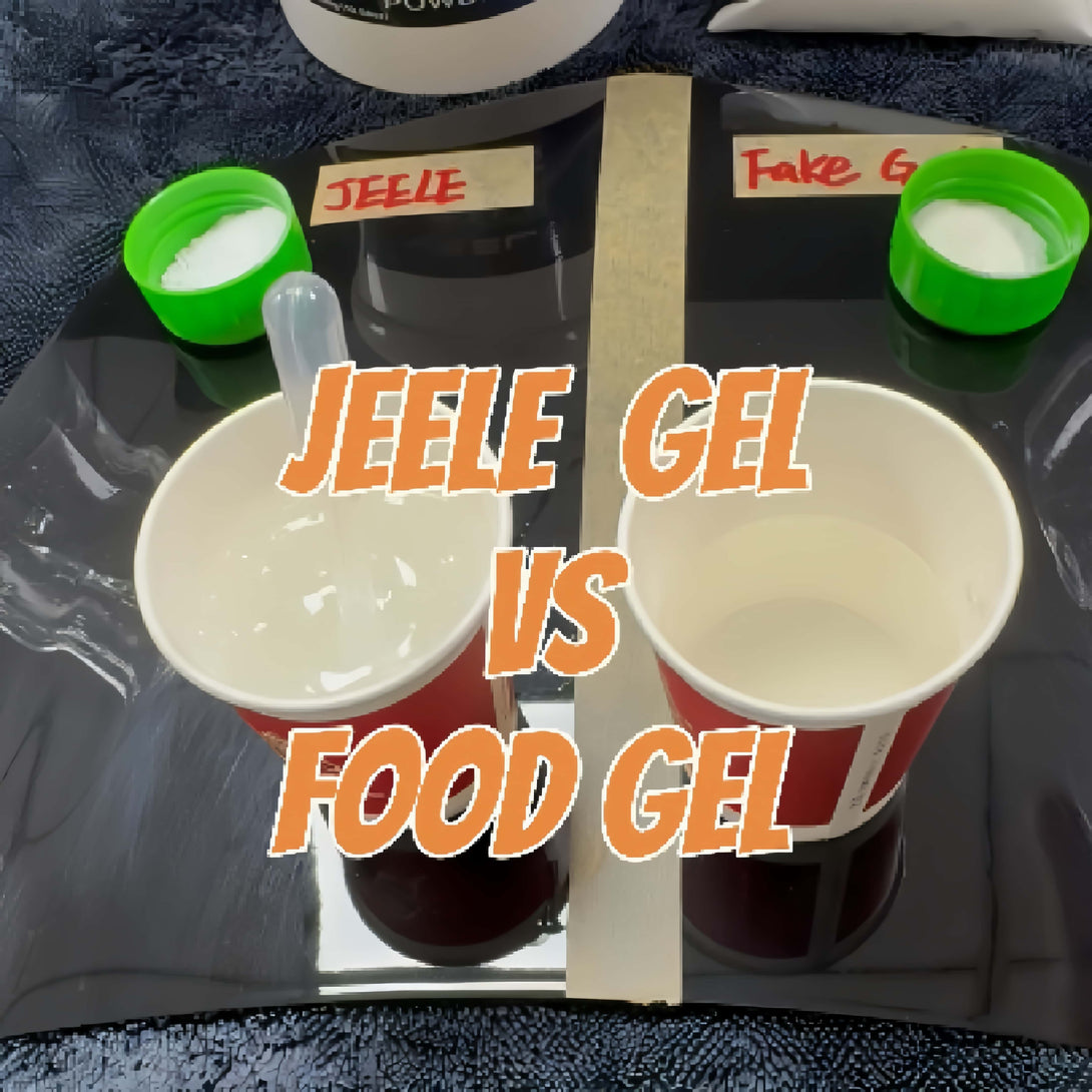 JEELE gel VS CMC Gel