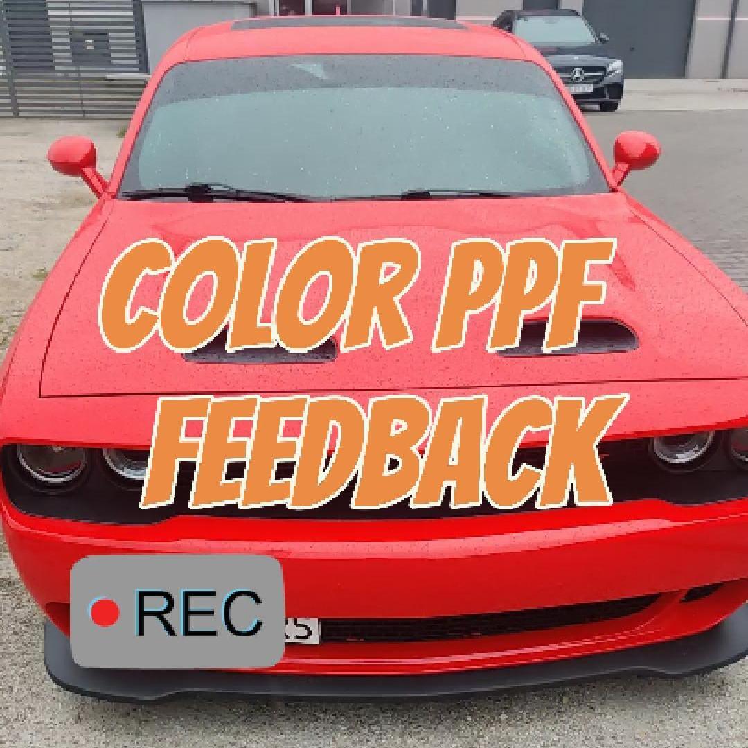 Color PPF Swatch -335 Colors(Wet Application) – JEELE Factory Store