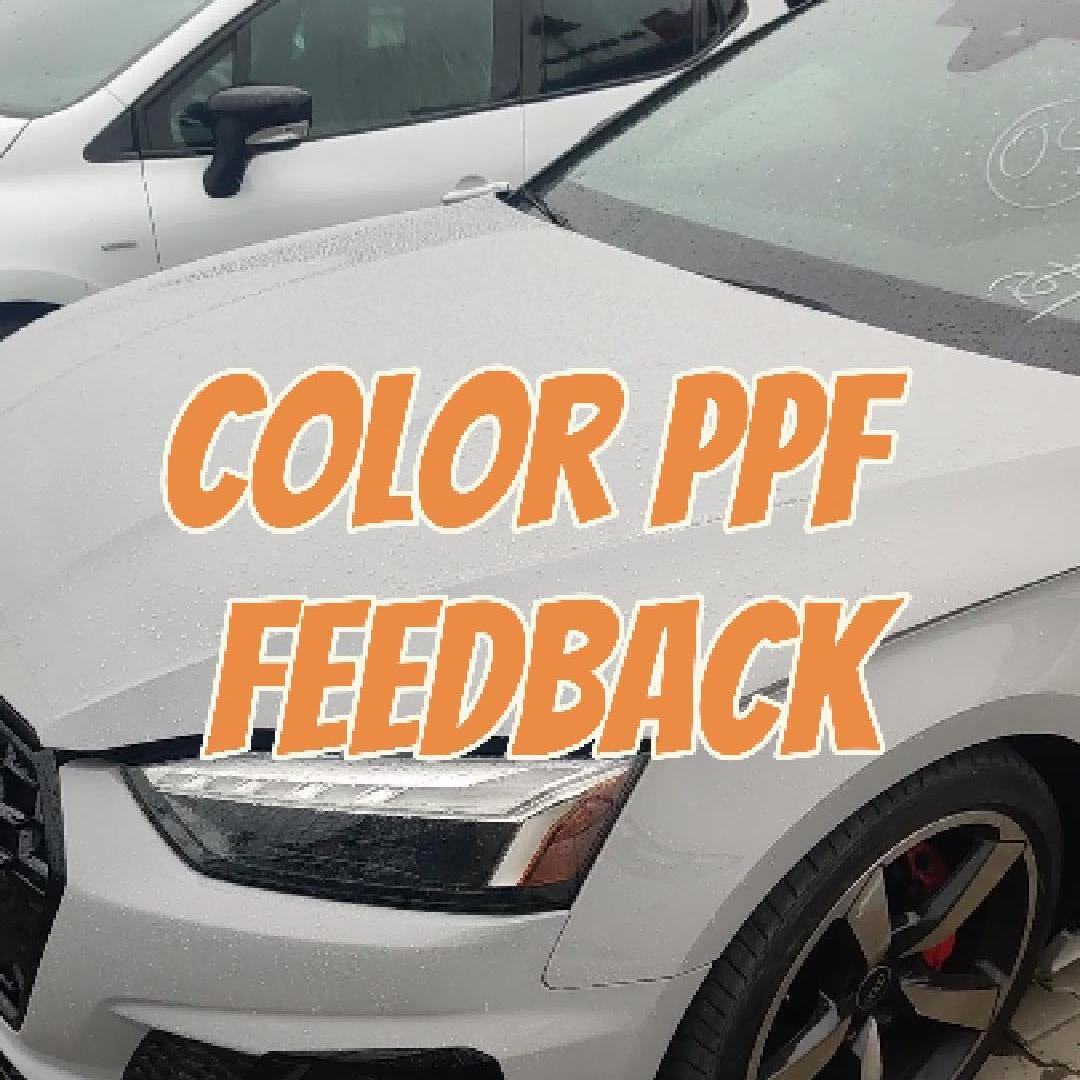 Color PPF Swatch -205 Colors(Dry&Wet Application) & PPF Samples – JEELE ...